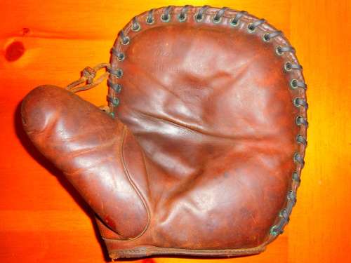 Rogers Hornsby Wilson Western 960 Basemitt Front