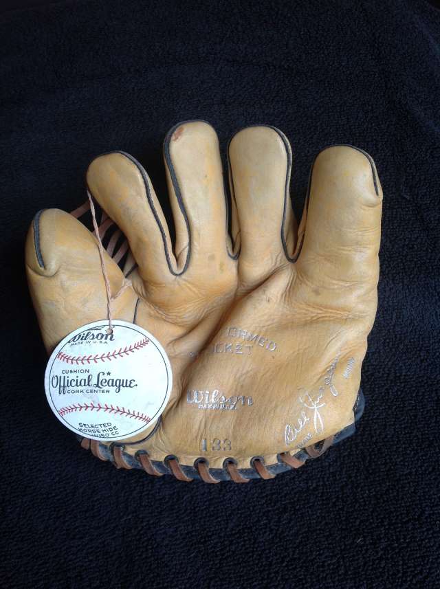 Bill Jurges Wilson 133 Front