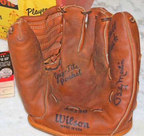 Billy Martin Wilson A2190 Front