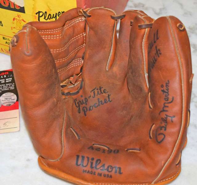 Billy Martin Wilson A2190 Front