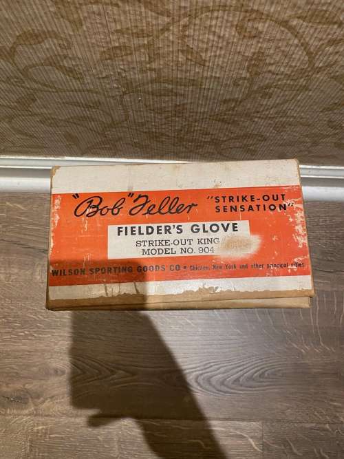 Bob Feller Strike-Out King Wilson 904 Box 1