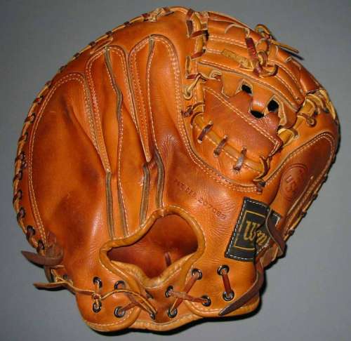 Roy Campanella Wilson Back