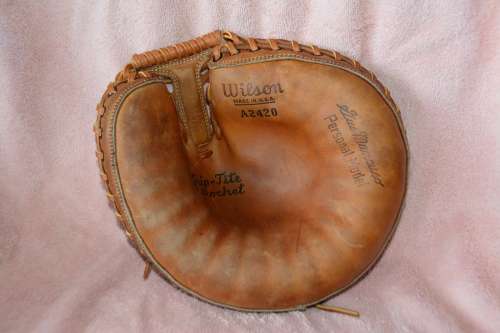 Gus Mancuso Wilson A2420 Personal Model Front