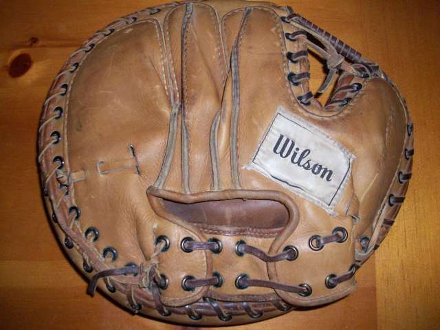 Gus Mancuso Wilson GM Personal Model Back