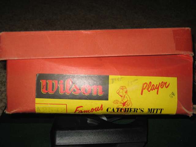 Joe Garagiola Wilson A2542 Box
