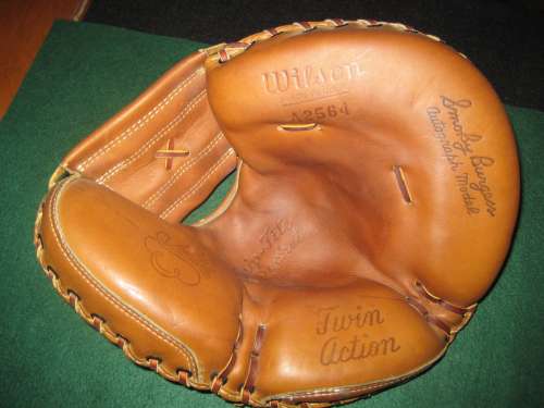 Smoky Burgess Wilson A2564 Front