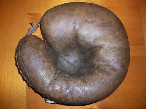 Thomas E. Wilson Catchers Mitt Front