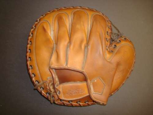 Wilson 506 Professional Catchers Mitt Back