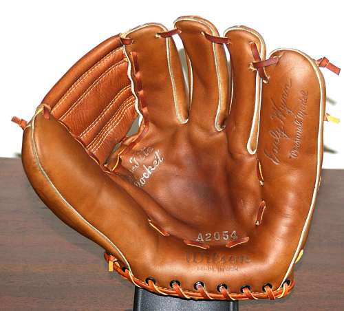 Early Wynn Wilson A2054 Personal Model Front