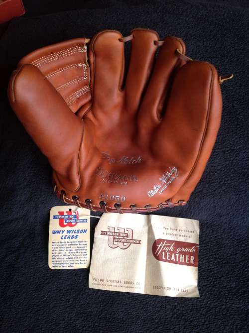 Eddie Stanky Wilson A2050 Front