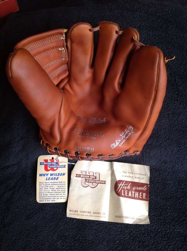 Eddie Stanky Wilson A2050 Front