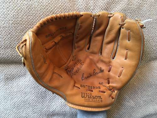 Ernie Banks Mr Cub Wilson 60-21232 Front
