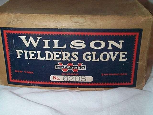 Harry Heilman Thomas E. Wilson 620S Box