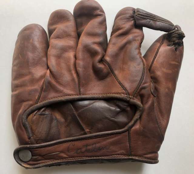 Harry Heilmann Wilson 670 Back