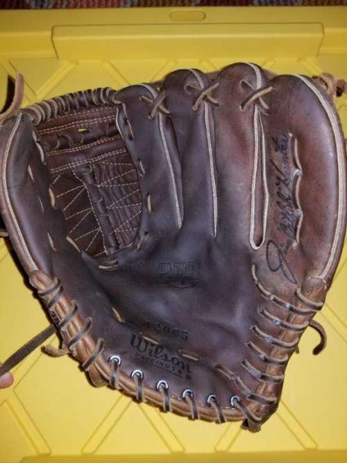 Jim Catfish Hunter Wilson A2005 Front