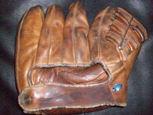 Jim Turner Wilson 608 Game Used Back
