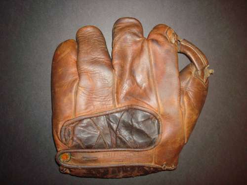 Leon Goose Goslin Thomas E. Wilson 642 Back