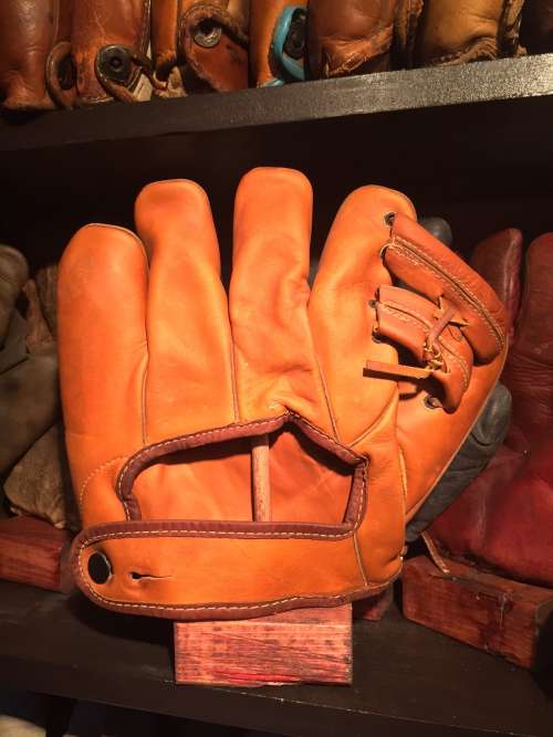 Luke Appling Wilson 654 Back
