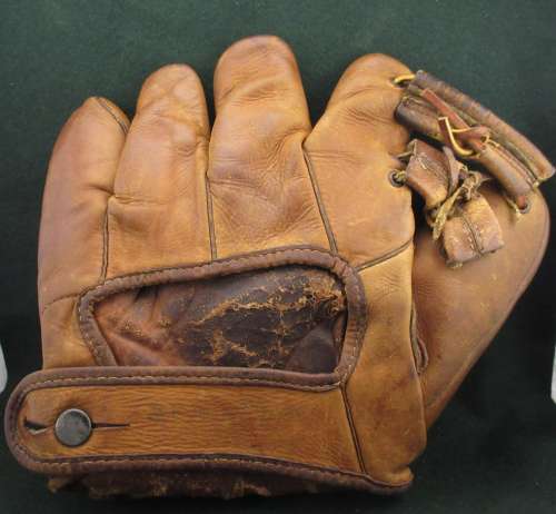 Luke Appling Wilson 654 Back