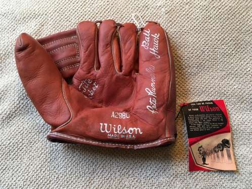 Pete Runnels Wilson A2980 Front