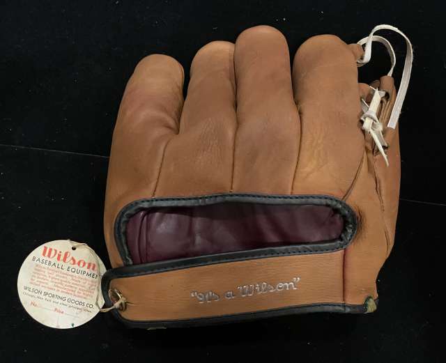 Rajah Hornsby Wilson 972N Back