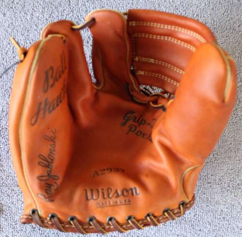 Ray Jablonski Wilson A2937 Lefty Front