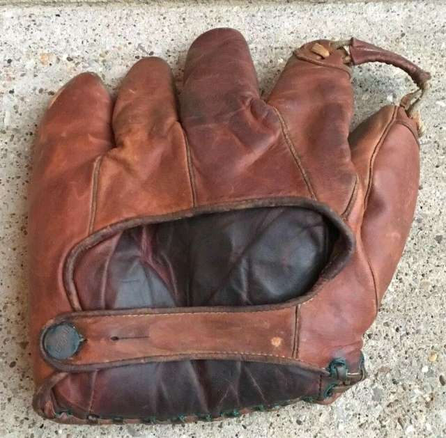 Red Faber Wilson-Western 607 Back