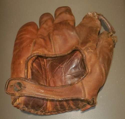 Rogers Hornsby Wilson 648 Back