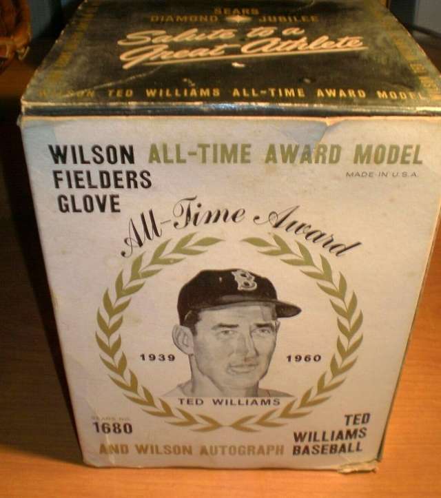 Ted Williams Wilson 1680 Box