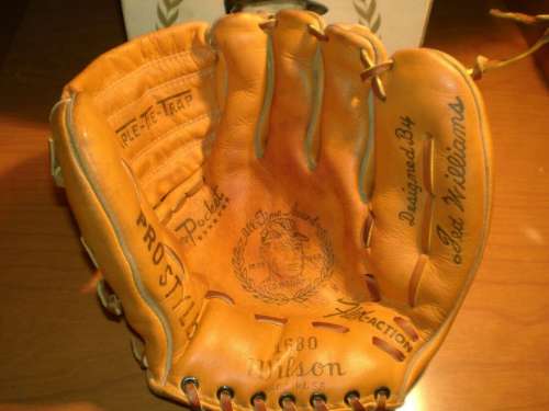 Ted Williams Wilson 1680 Front