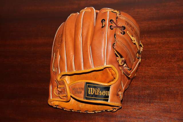 Ted Williams Wilson A2040 Personal Model Back