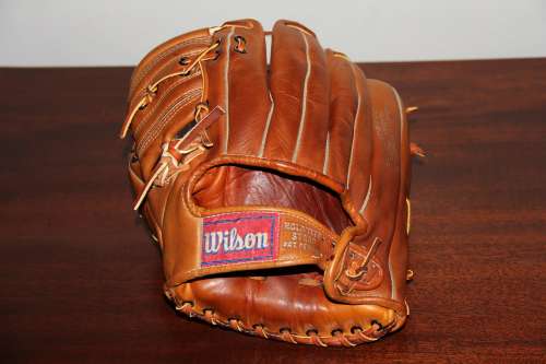 Ted Williams Wilson A2042 Personal Model Back