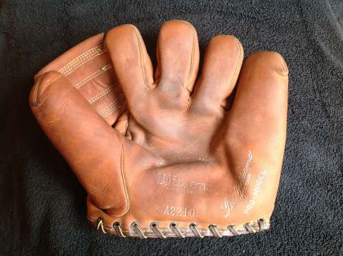 Ted Williams Wilson A2210 Front