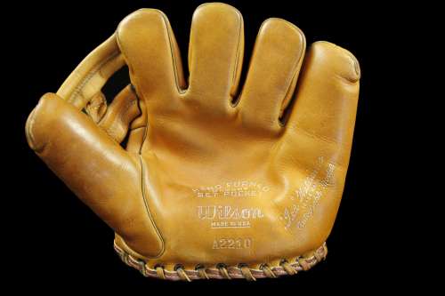 Ted Williams Wilson A2210 Front