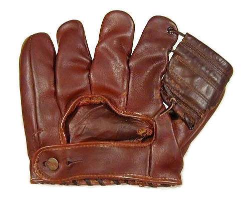Ted Williams Wilson A2210 Pro Model Back