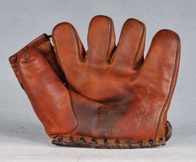 Ted Williams Wilson A2214 Front