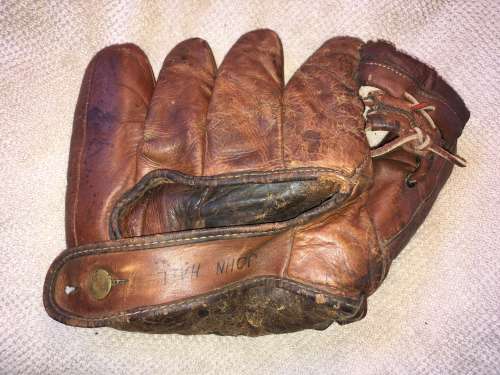 Terry Moore Wilson Back