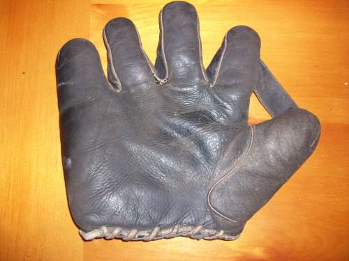 Thomas E. Wilson Black 1 Web Lefty Front