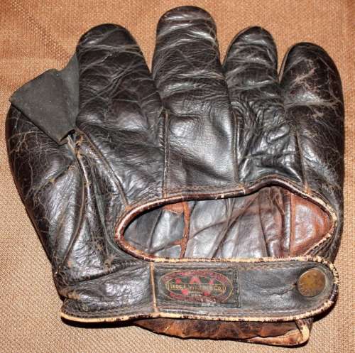 Thomas E. Wilson Full Web Black Lefty Back
