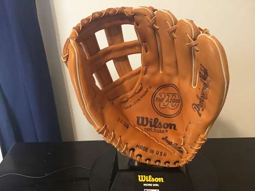 Wilson 1655 Front