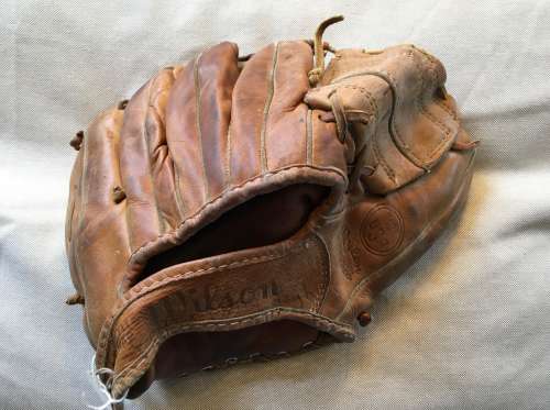 Wilson 398IR Spokane Indians Model Back 1