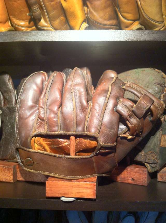 Wilson 601 Outward Seams Back