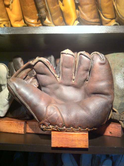 Wilson 601 Outward Seams Front