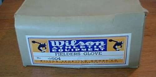 Wilson 604 Box