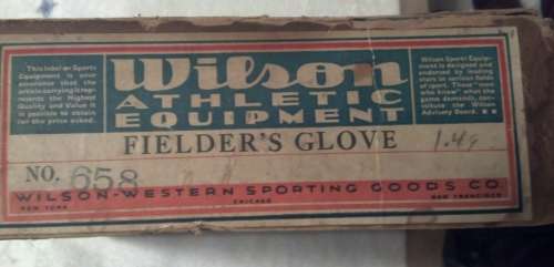 Wilson 658 Box