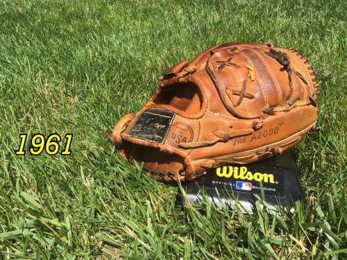 1961 Wilson A2000 Back