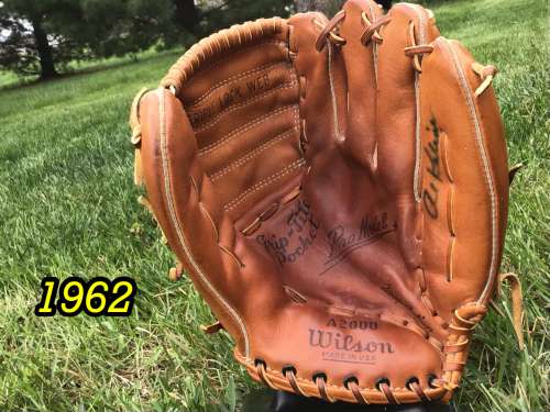 1962 Wilson A2000 Front