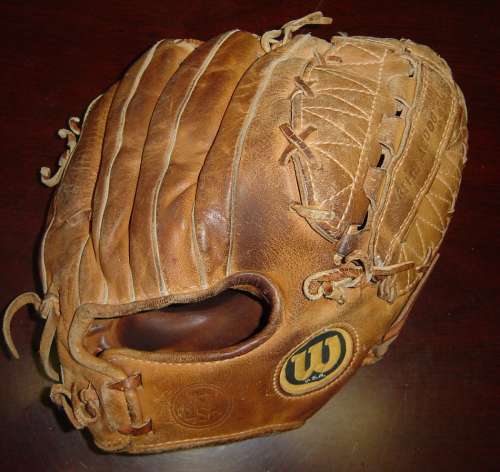 Wilson A2000 XL Back