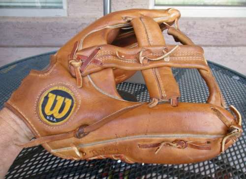 Jim Rice Wilson A2000 Back