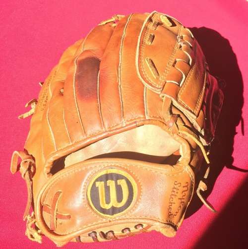 Wilson A2000 Back